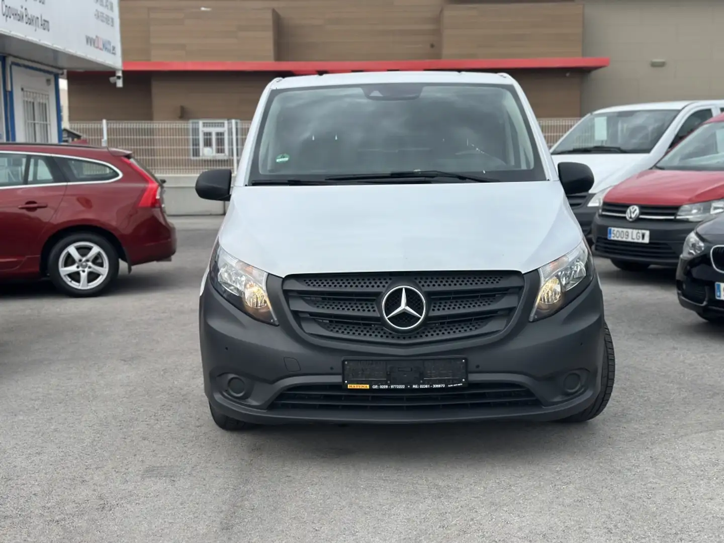 Mercedes-Benz Vito Tourer 114 CDI Pro Larga Blanco - 2