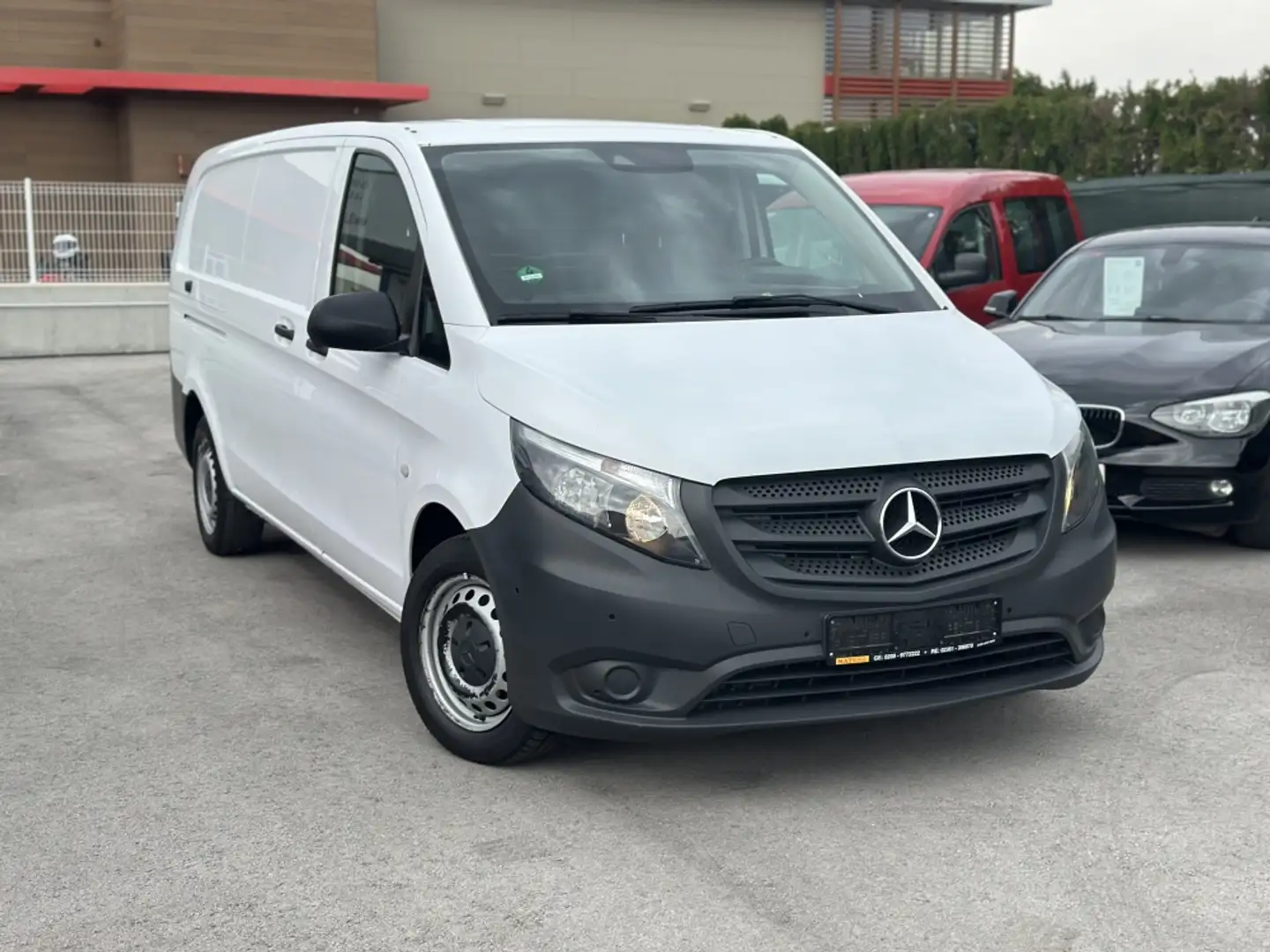 Mercedes-Benz Vito Tourer 114 CDI Pro Larga Blanco - 1