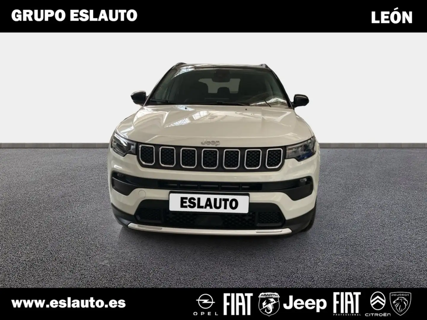 Jeep Compass 1.3 Gse T4 Longitude 4x2 130 Blanco - 2