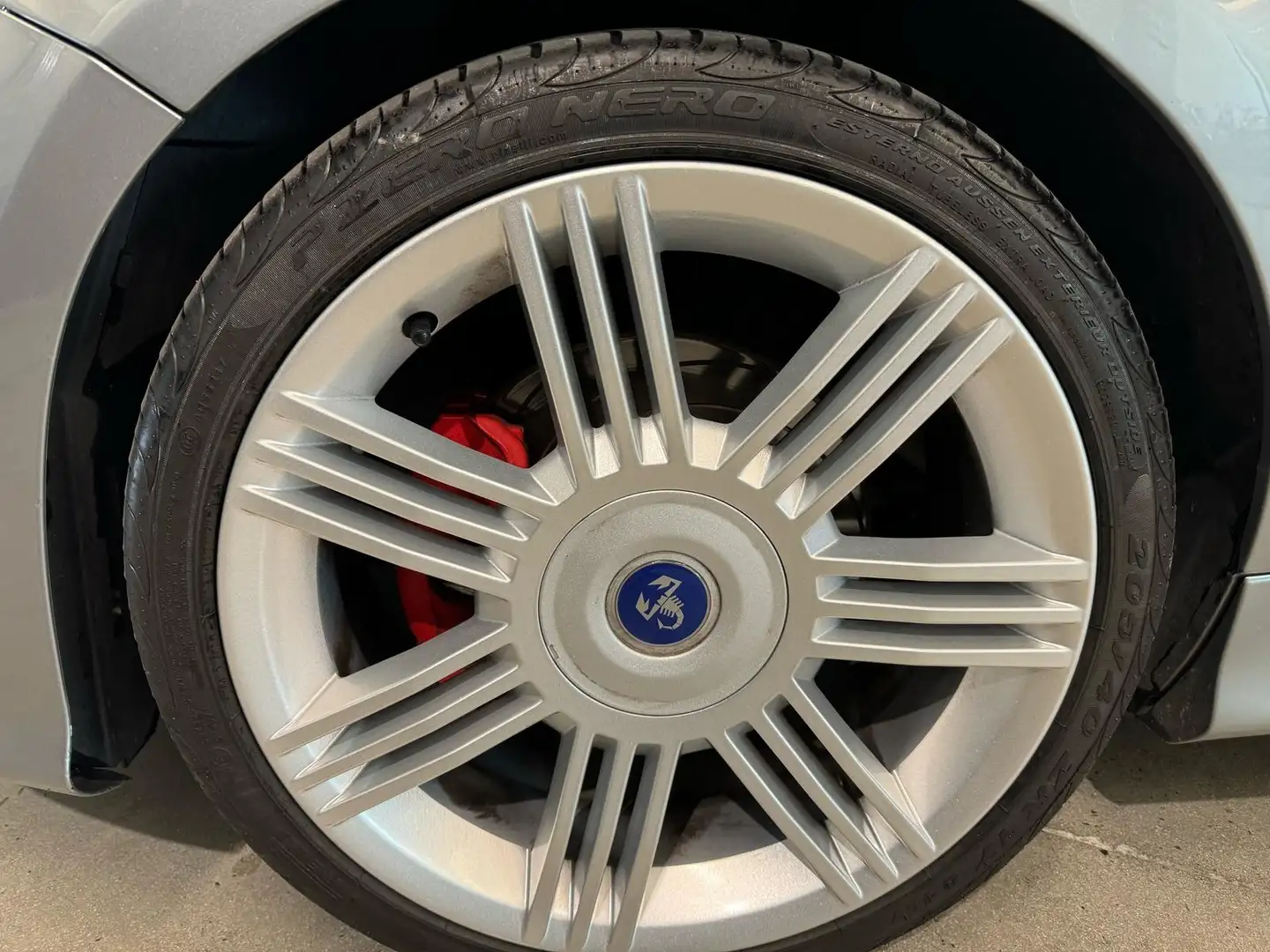 Abarth 500 1.4 16v turbo t-jet 135cv Azul - 2