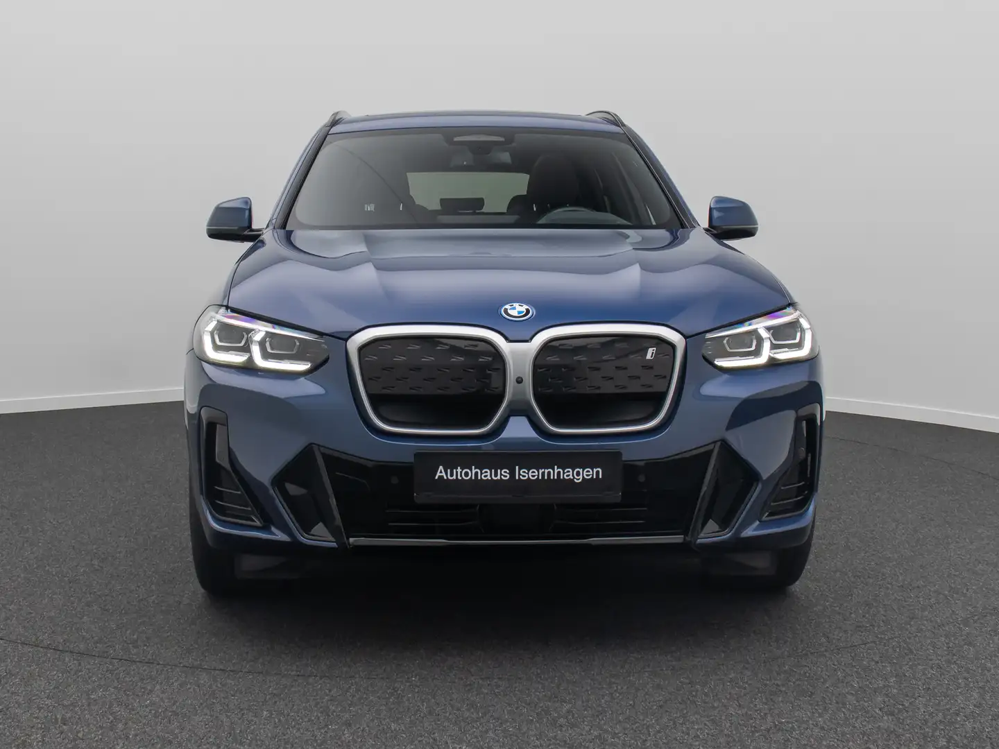 BMW X3 Impressive M Sport Panorama 360°HUD DAB H K Blau - 2