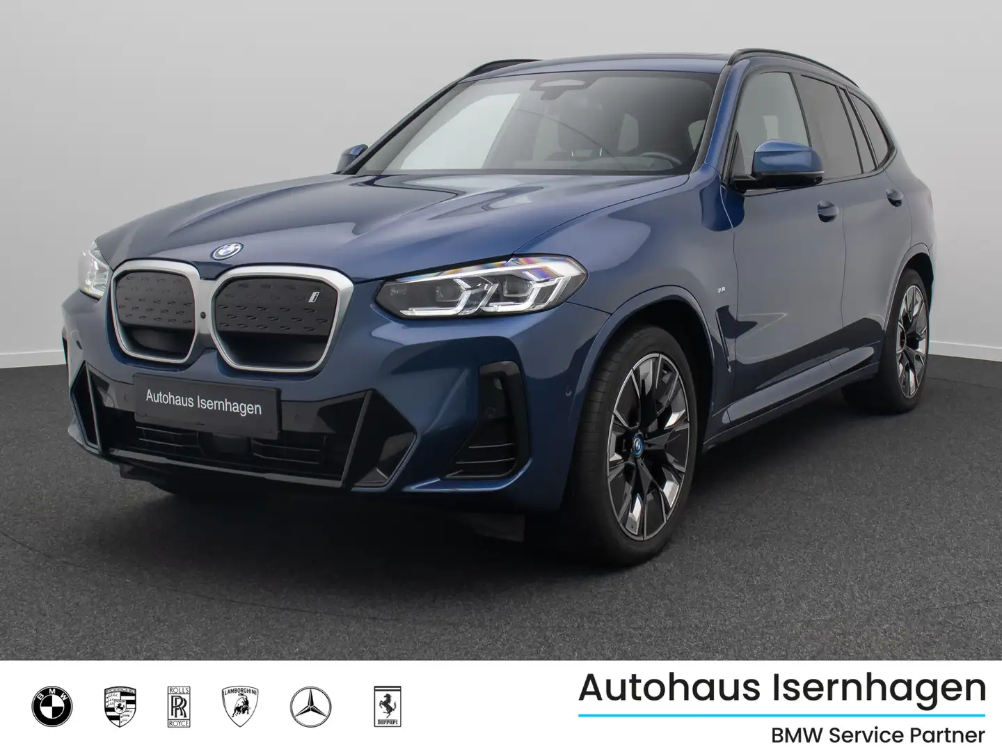 BMW X3 Impressive M Sport Panorama 360°HUD DAB H K Blau - 1