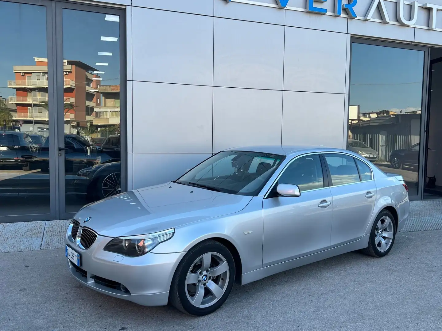 BMW 525 d Futura Argento - 1