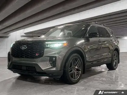  2025 Ford Explorer ST AWD   