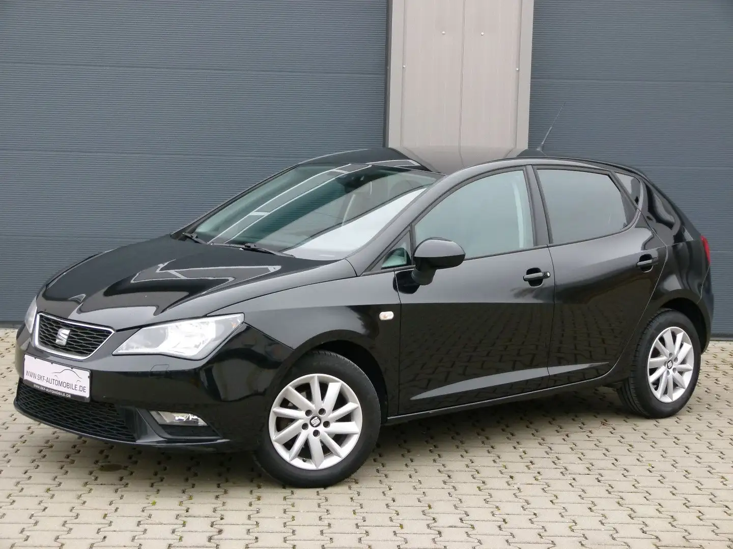 SEAT Ibiza Lim. Sun PDC Alu Tempomat Sitzheizung Noir - 1