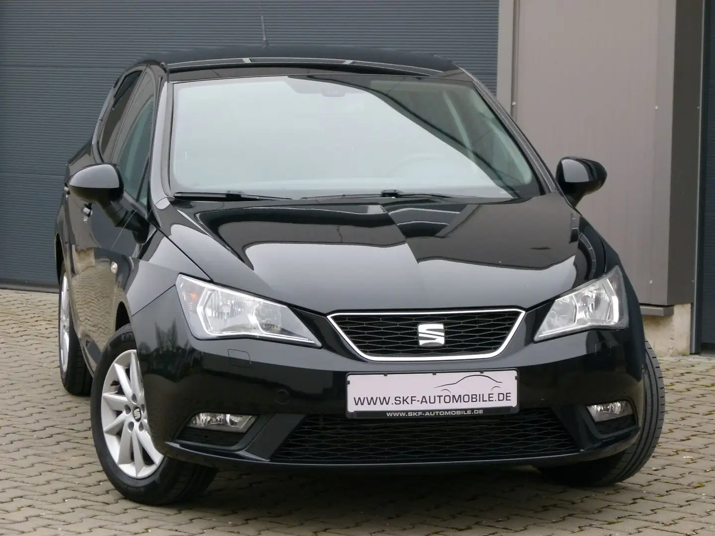 SEAT Ibiza Lim. Sun PDC Alu Tempomat Sitzheizung Noir - 2