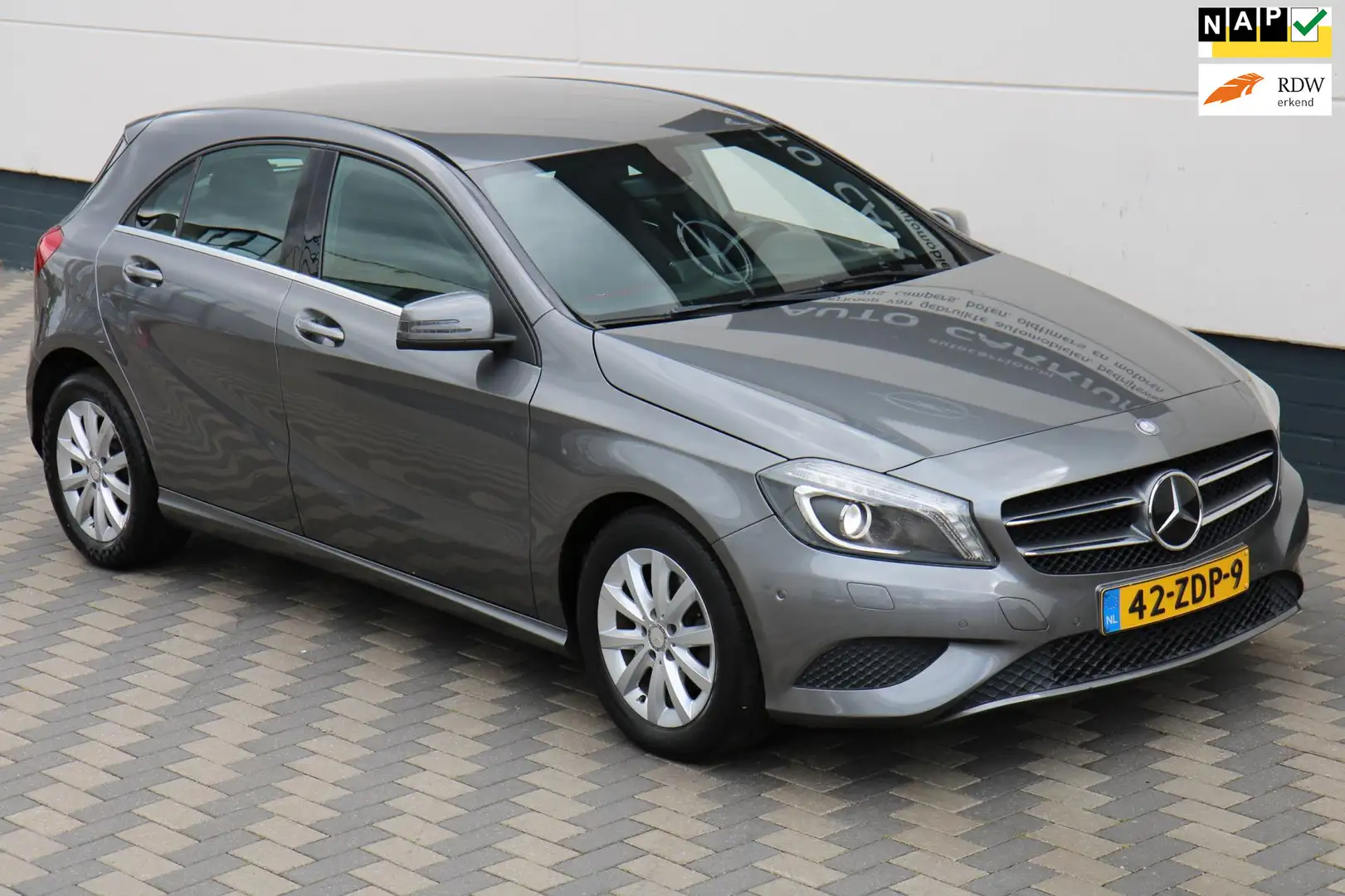 Mercedes-Benz A 180 Ambition Xenon Navi Cruise NAP !! Grigio - 1