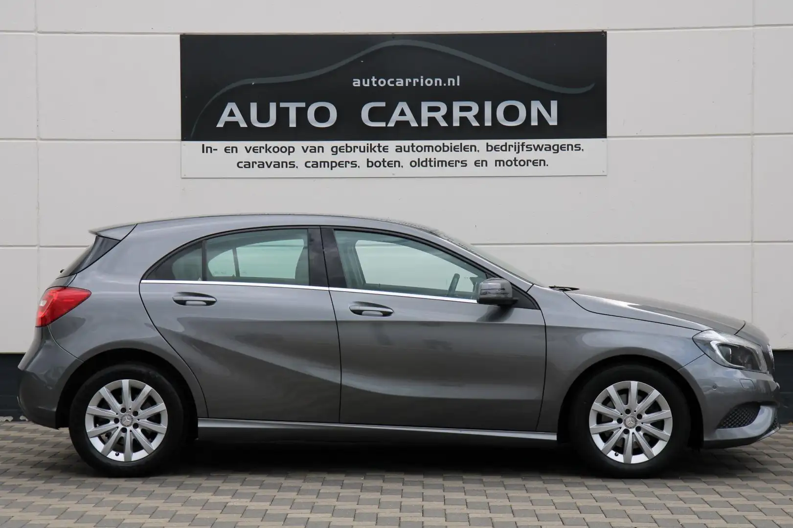 Mercedes-Benz A 180 Ambition Xenon Navi Cruise NAP !! Grigio - 2