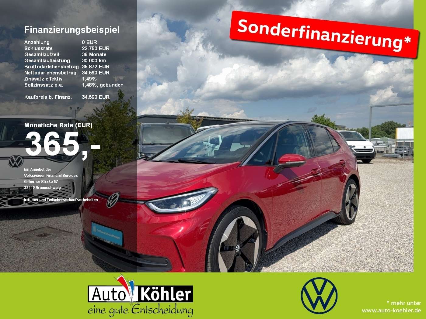 2023 Volkswagen ID3