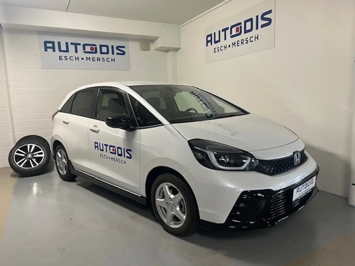 Honda Jazz 1.5i e;HEV Advance Blanc - 1