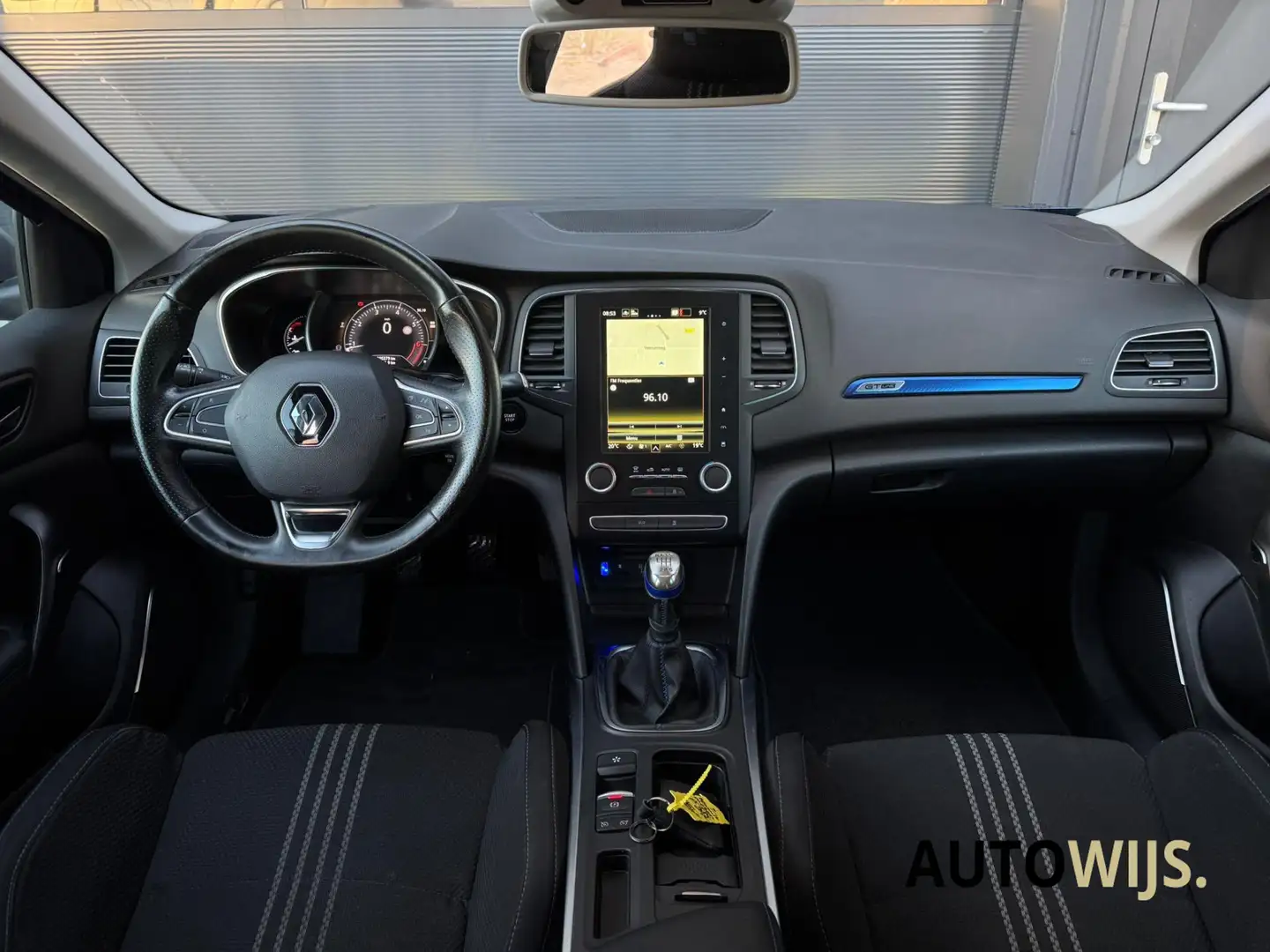 Renault Megane 1.2 TCe GT-Line|132PK|LED|TREKHAAK|KETTING VV|NAVI Blauw - 2