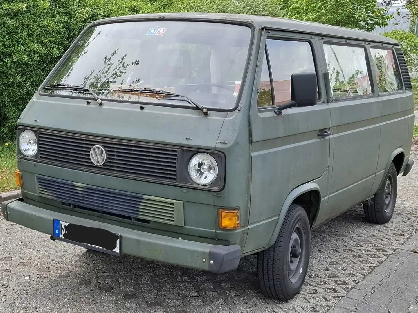 Volkswagen T3 Kombi, LKW Zulassung - 1