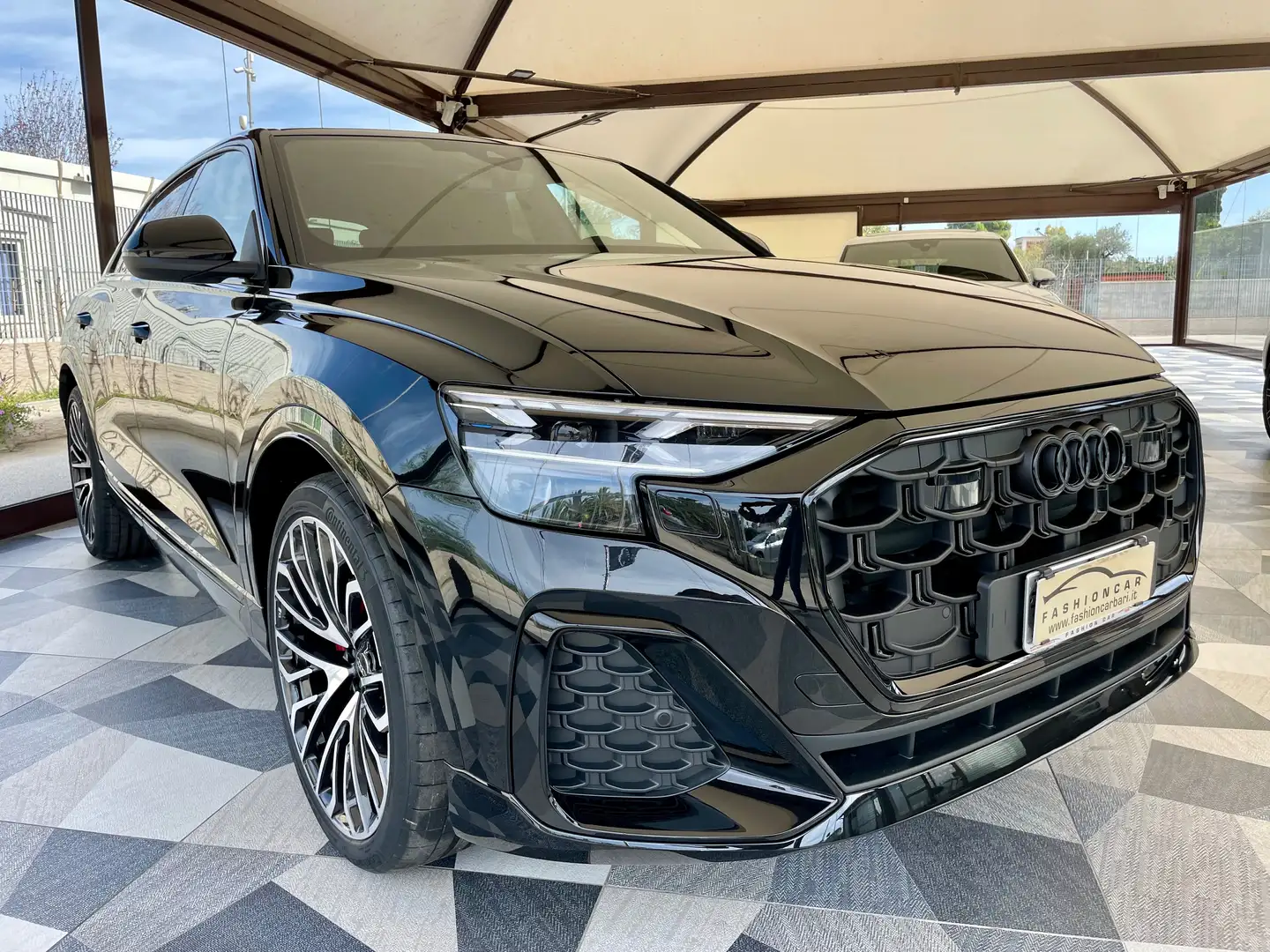 Audi Q8 50 3.0 tdi mhev S line edition quattro tiptronic Nero - 2