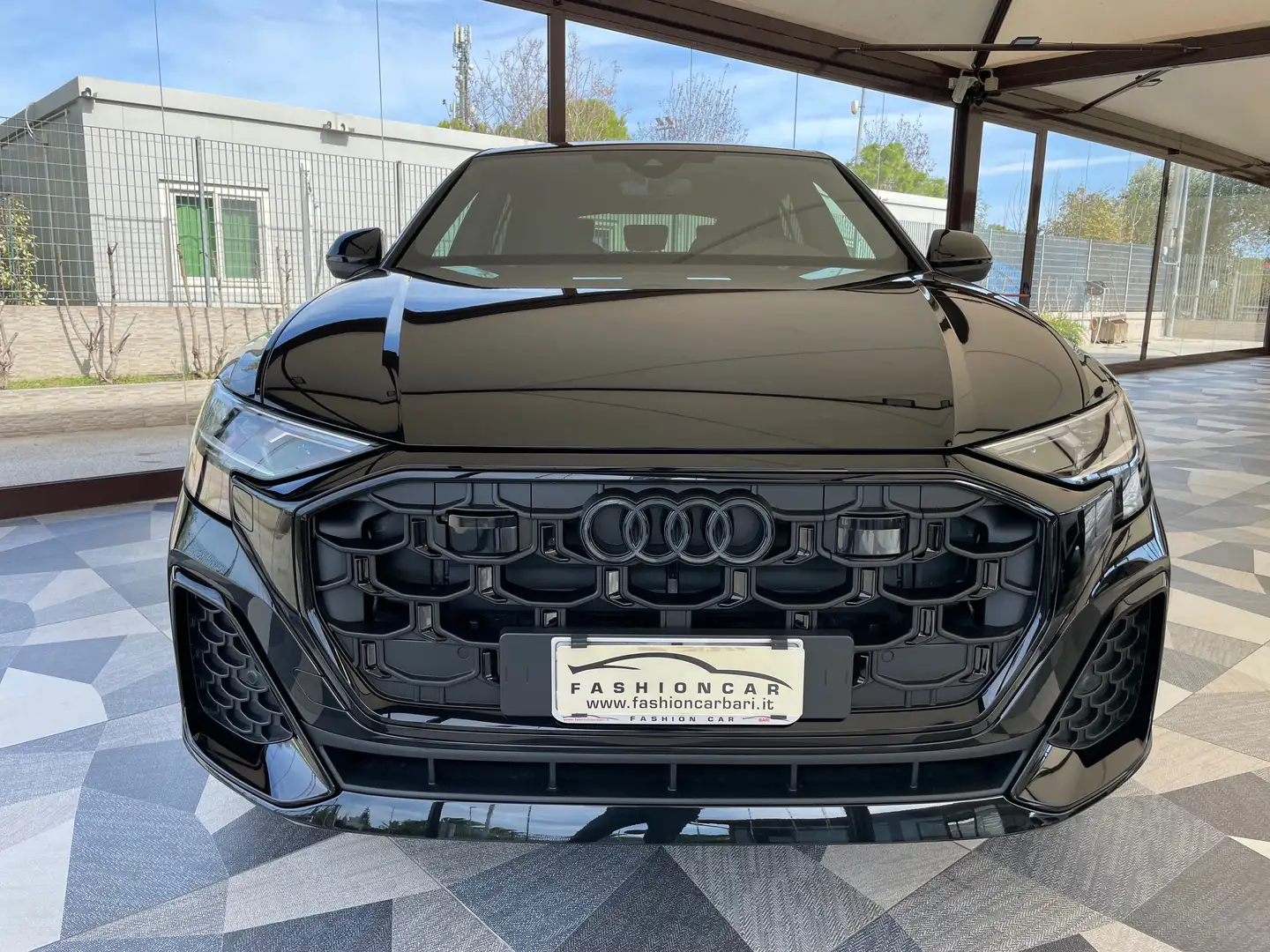 Audi Q8 50 3.0 tdi mhev S line edition quattro tiptronic Nero - 1