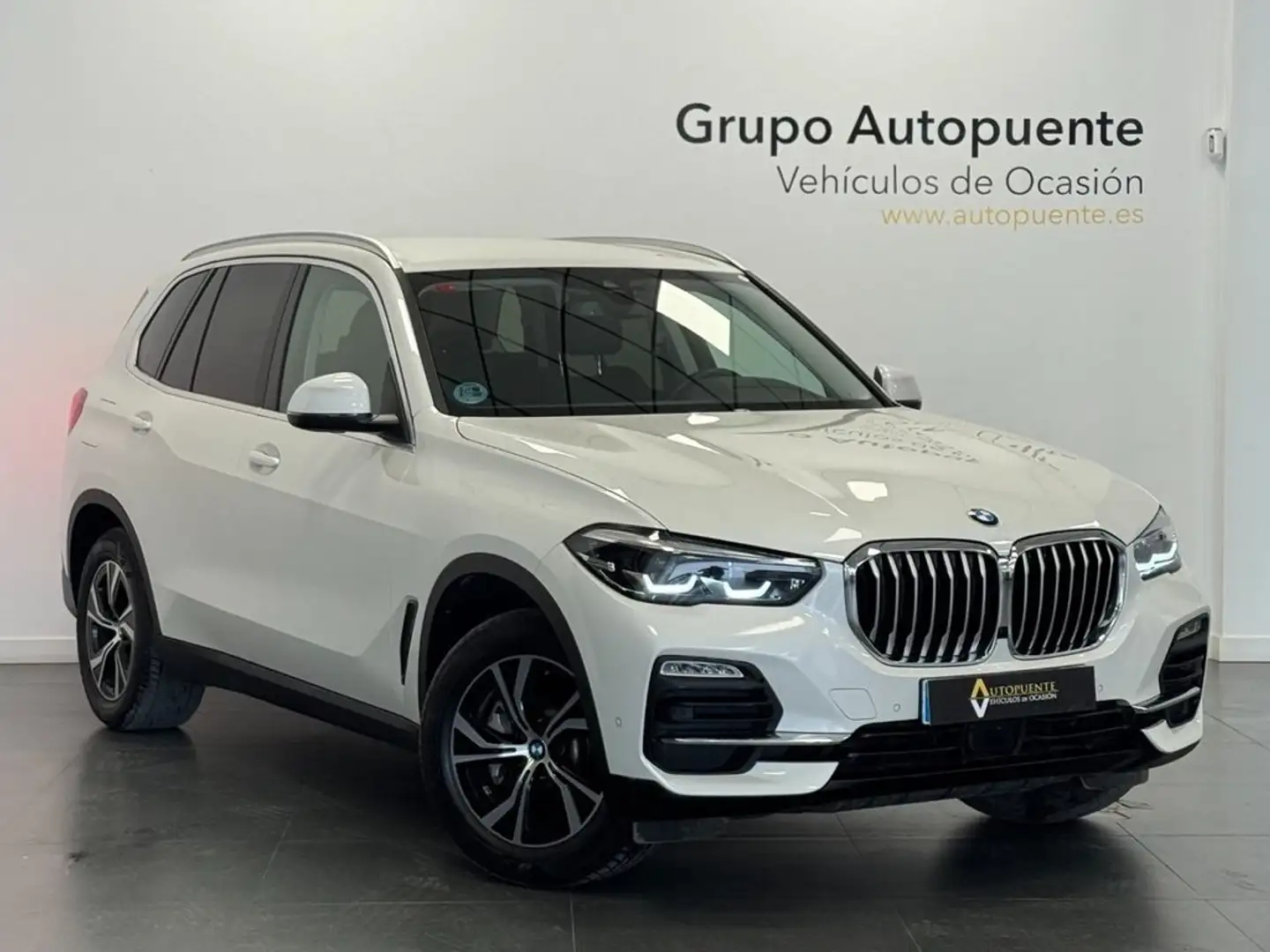 BMW X5 XDRIVE 25D Blanco - 1