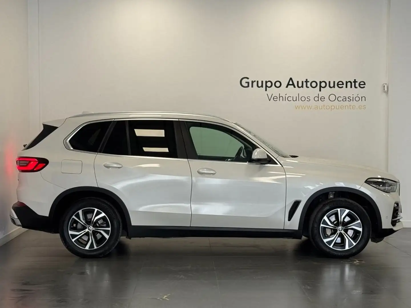 BMW X5 XDRIVE 25D Blanco - 2