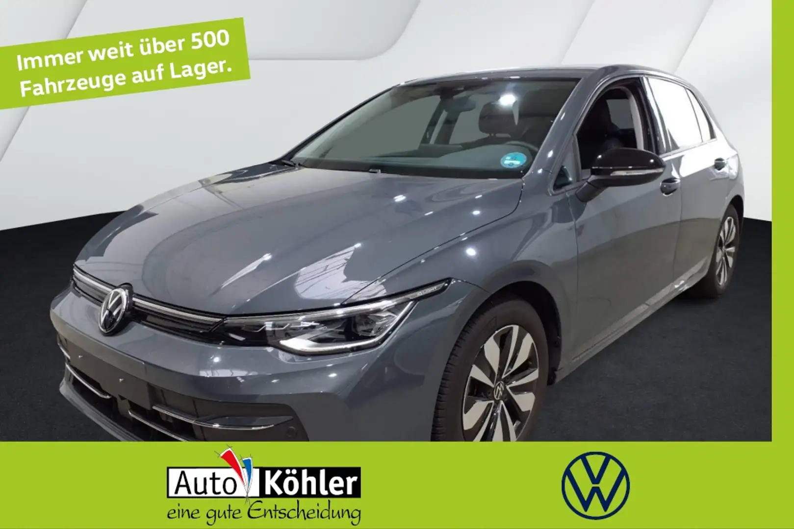 Volkswagen Golf GOAL eTSI DSG Matrix/CarPlay/AHK/Virt/ACC Grau - 1