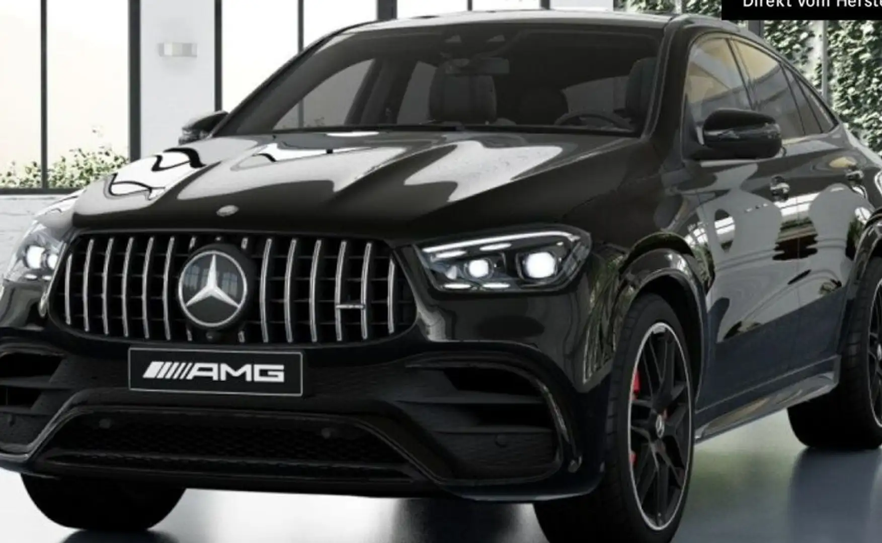 Mercedes-Benz GLE 63 AMG Coupé S 4Matic+ Aut. Negro - 1