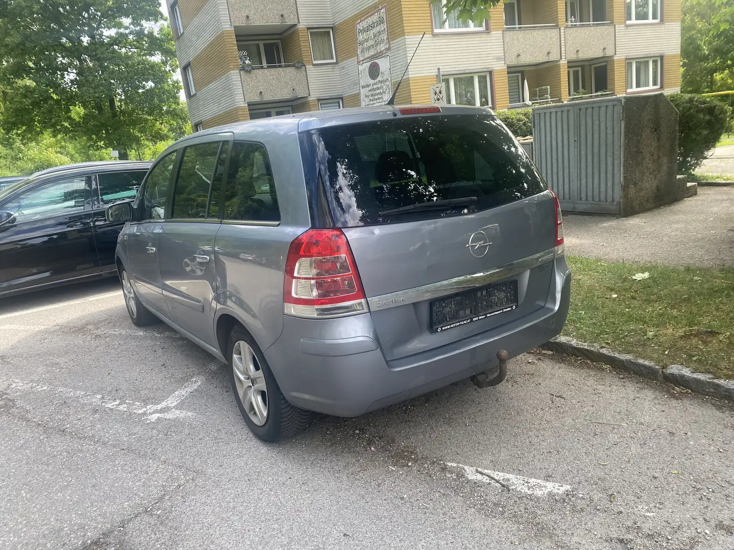Opel Zafira 1,7 CDTI Ecoflex Style 111 Jahre DPF - 2