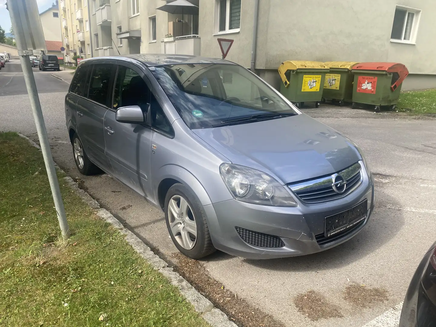Opel Zafira 1,7 CDTI Ecoflex Style 111 Jahre DPF - 1