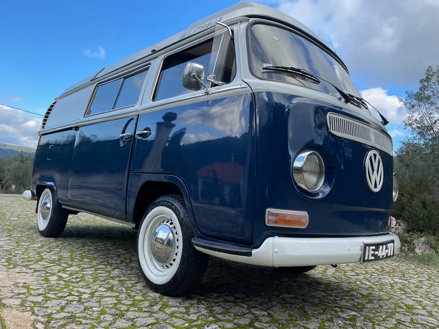 Volkswagen T2 westefalia Azul - 1