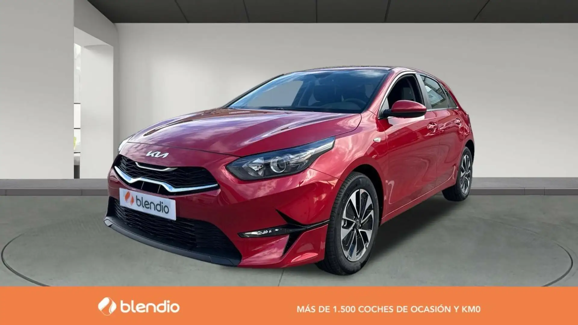 Kia Ceed / cee'd 1.0 T-GDI Drive 100 Rojo - 1