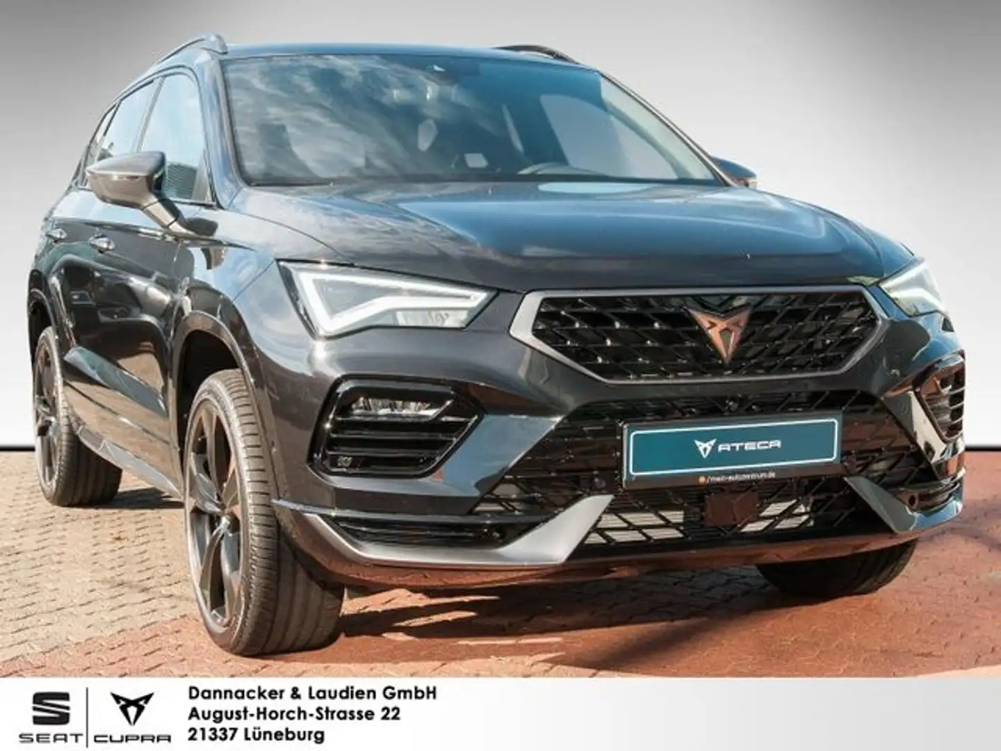 CUPRA Ateca 2.0 TSI 4Drive Alu LED Beats Navi ACC Virt Schwarz - 2