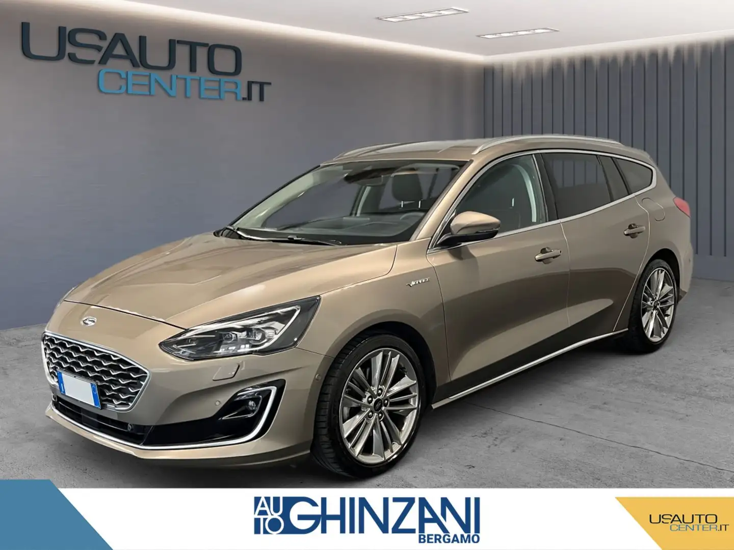 Ford Focus Focus 1.5 EcoBoost 150 CV automatico SW Vignale C Gris - 1