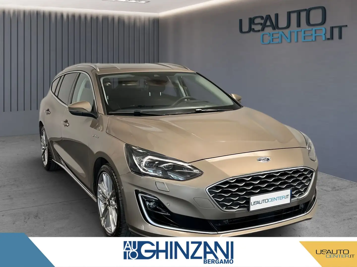 Ford Focus Focus 1.5 EcoBoost 150 CV automatico SW Vignale C Gris - 2
