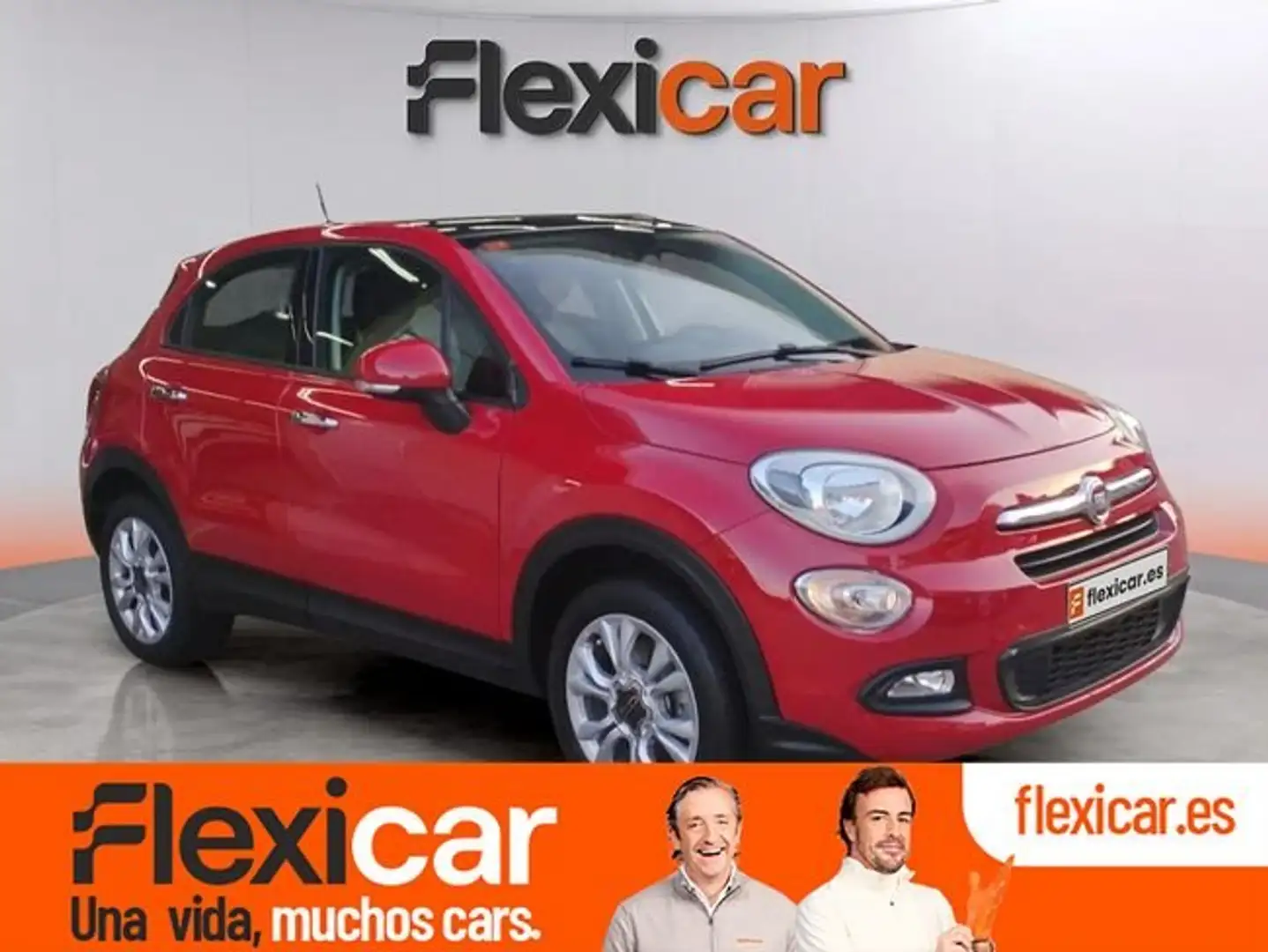 Fiat 500X 1.6 E-Torq Lounge 4x2 Rojo - 1