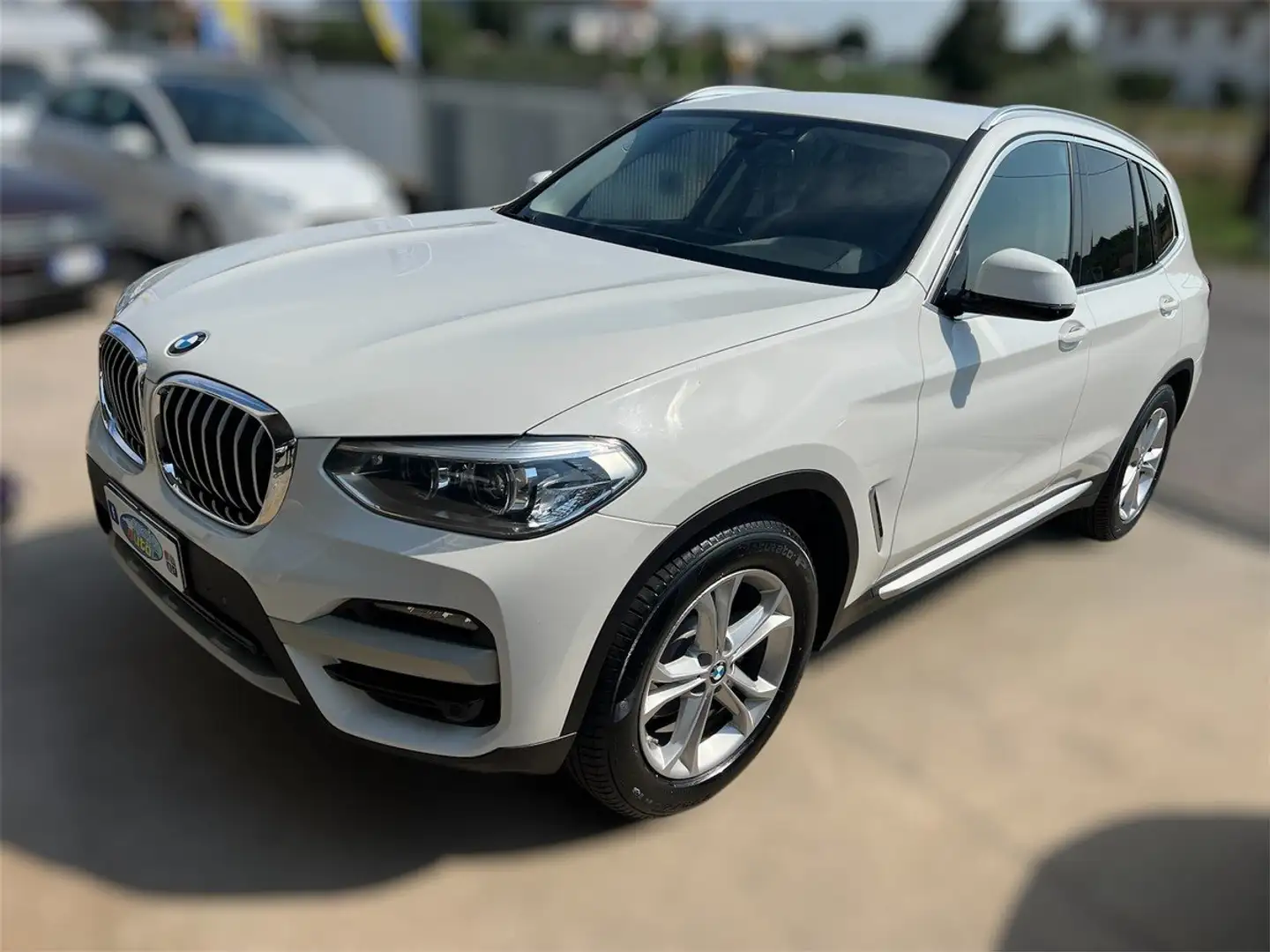BMW X3 X3 G01 2017 xdrive20d Msport 190cv auto my19 Wit - 1