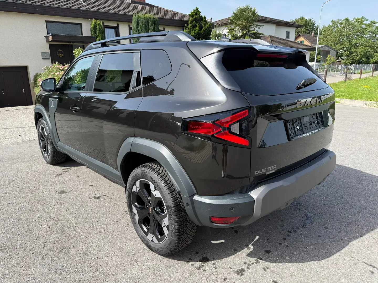 Dacia Duster Extreme Hybrid 150 4x4 Automatik Schwarz - 2