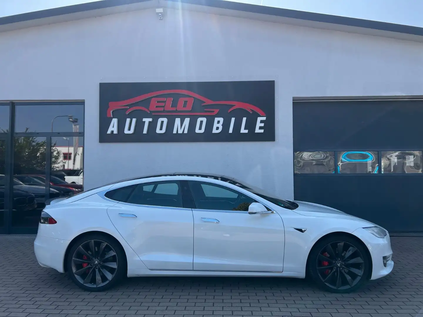 Tesla Model S P100D Autopilot 3.0*Ludicrous-Mode*772Ps Fehér - 2