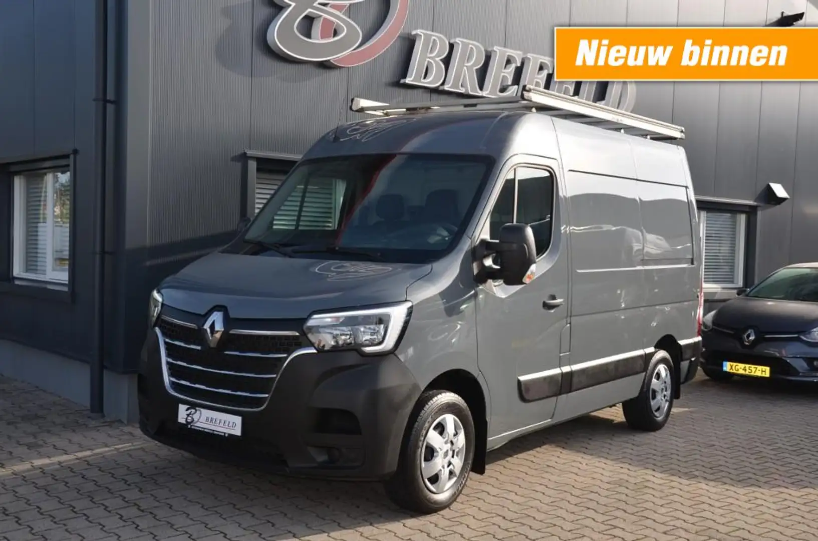 Renault Master 2.3 DCI 140pk  L1H2  Airco ***BPM VRIJ*** Gris - 1