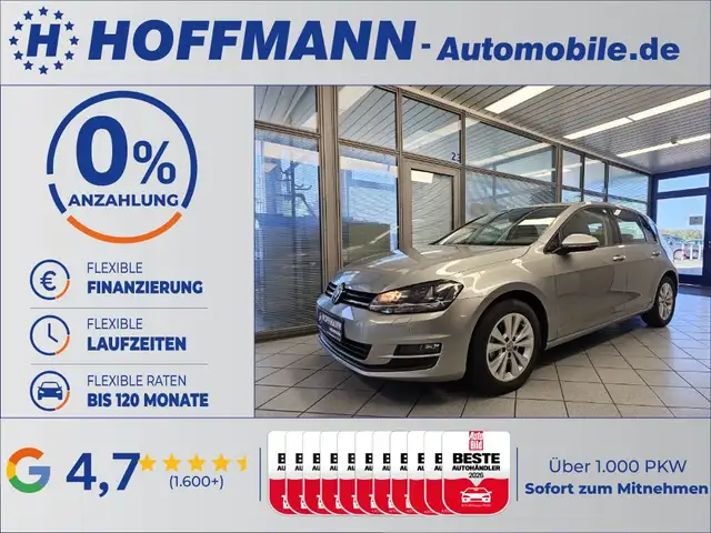 Volkswagen Golf AHK,PDC 2x.Sitzheizung,Klimaautomatik