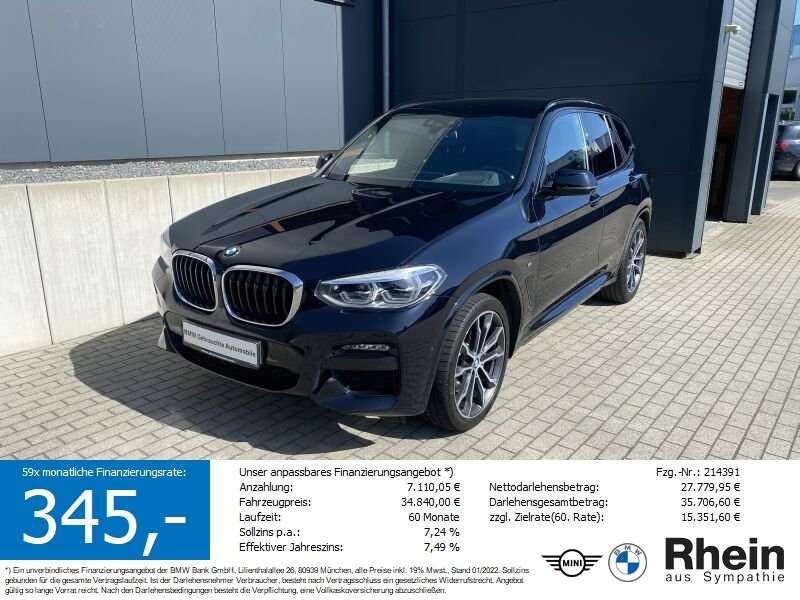 Second hand Bmw X3 