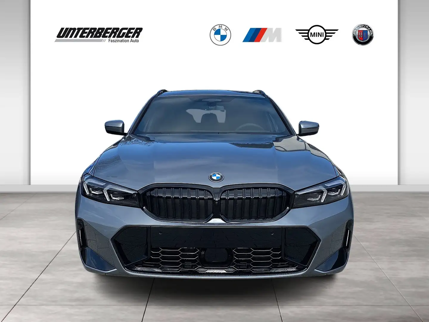 BMW 320 d xDrive Touring M-Sport Pro Head-Up HiFi AHK LED Grau - 2