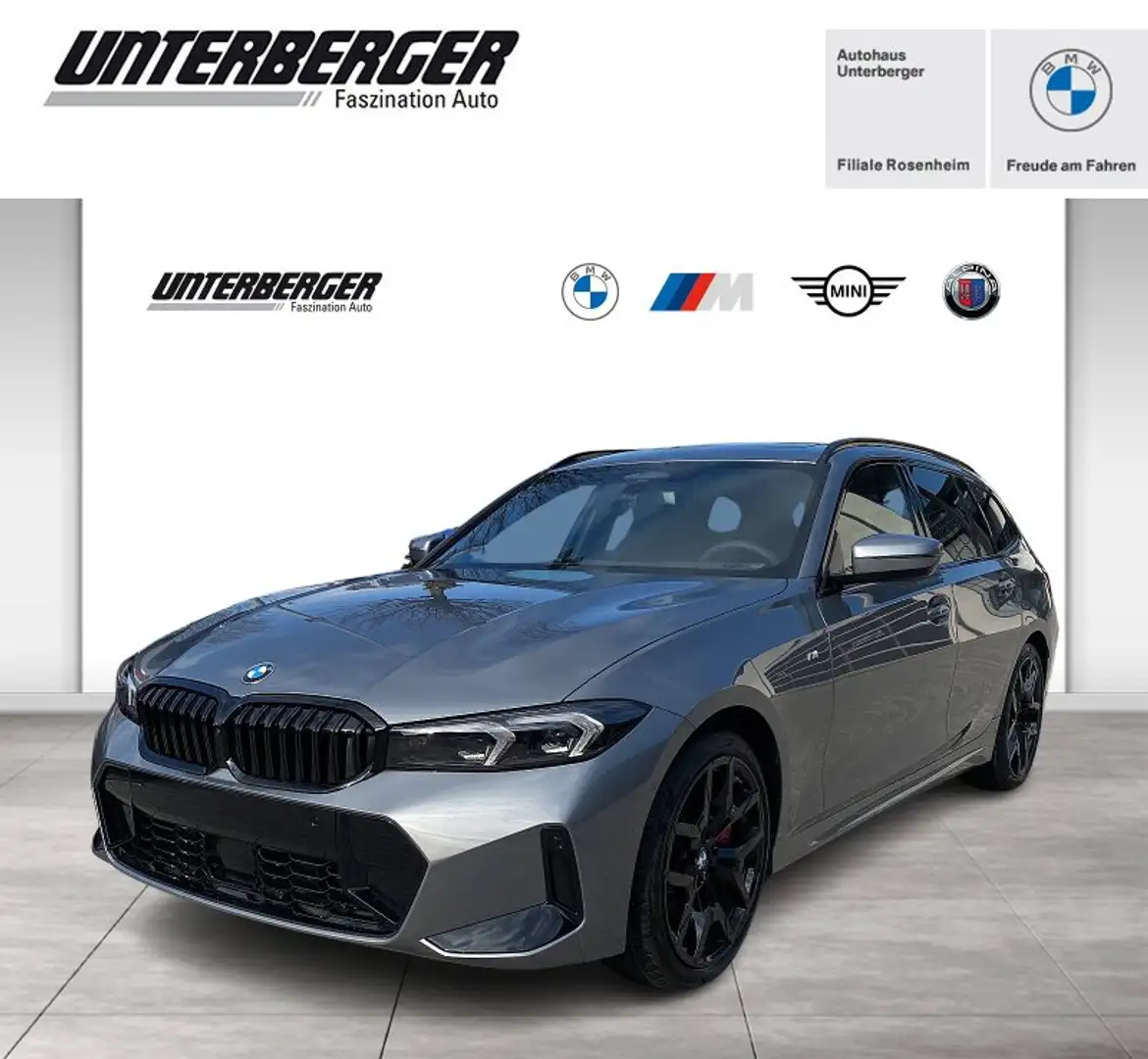 BMW 320 d xDrive Touring M-Sport Pro Head-Up HiFi AHK LED Gri - 1