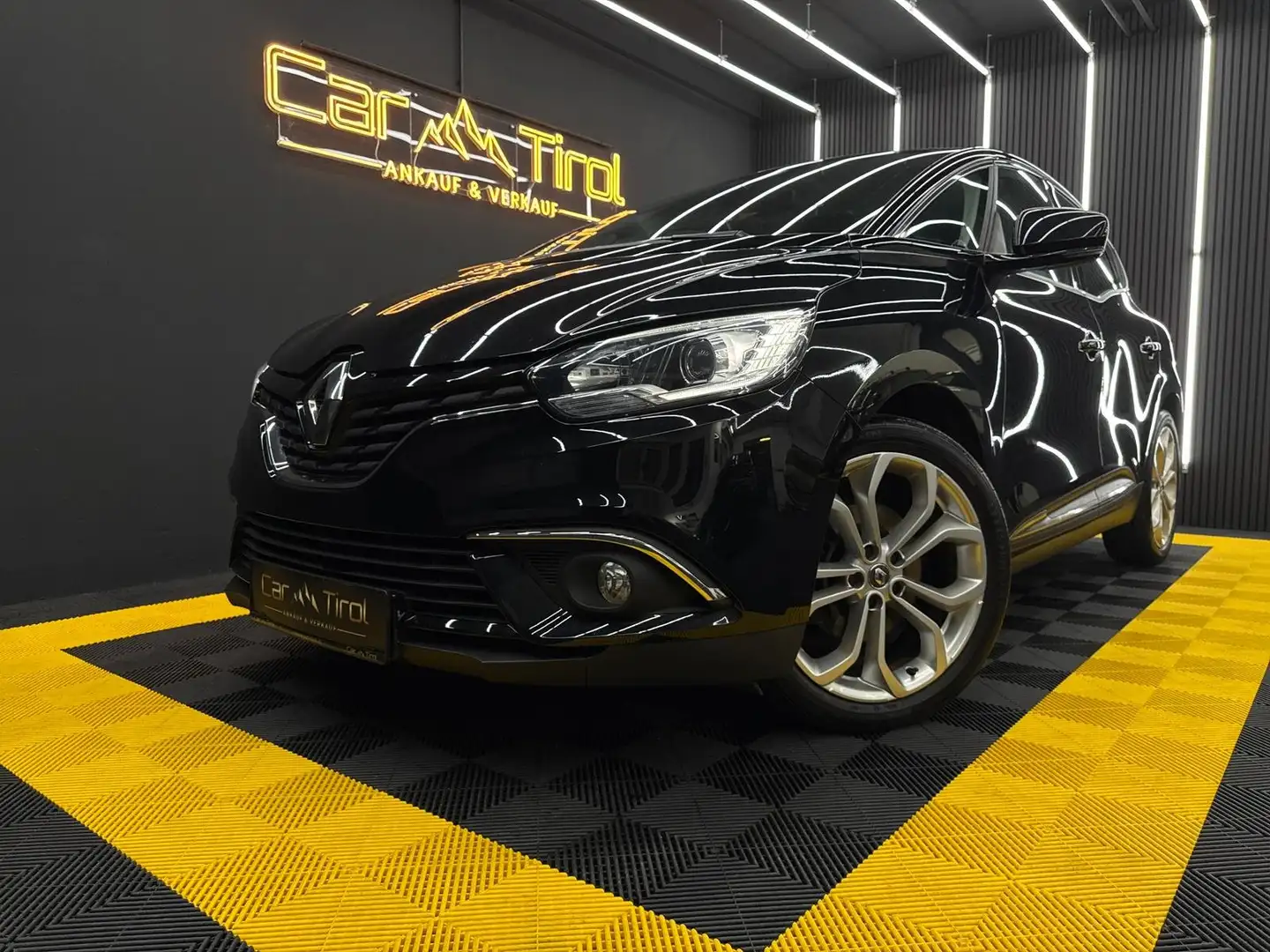 Renault Scenic Experience | Tempomat | Scheckheftgepflegt Schwarz - 1