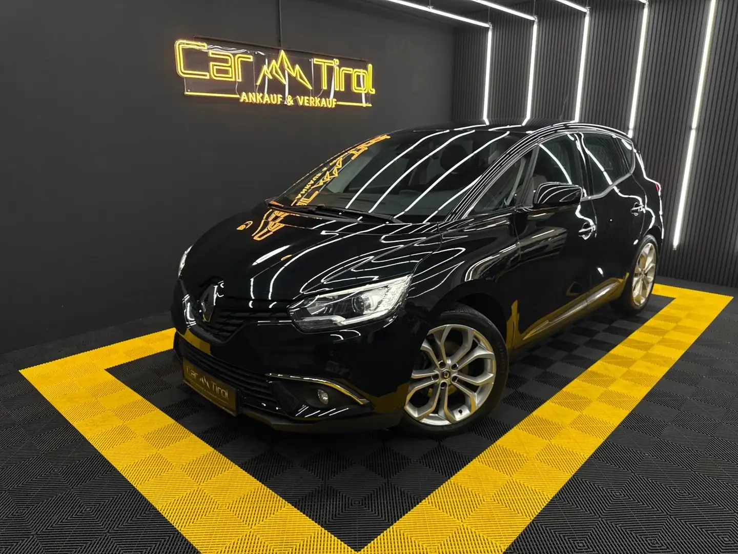 Renault Scenic Experience | Tempomat | Scheckheftgepflegt Schwarz - 2