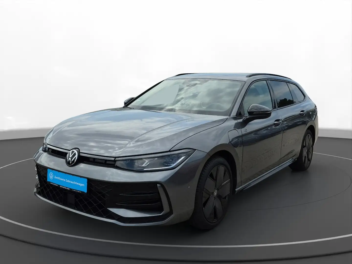 Volkswagen Passat Variant 1.5 TSI eHybrid DSG R-Line | AHK Gris - 2