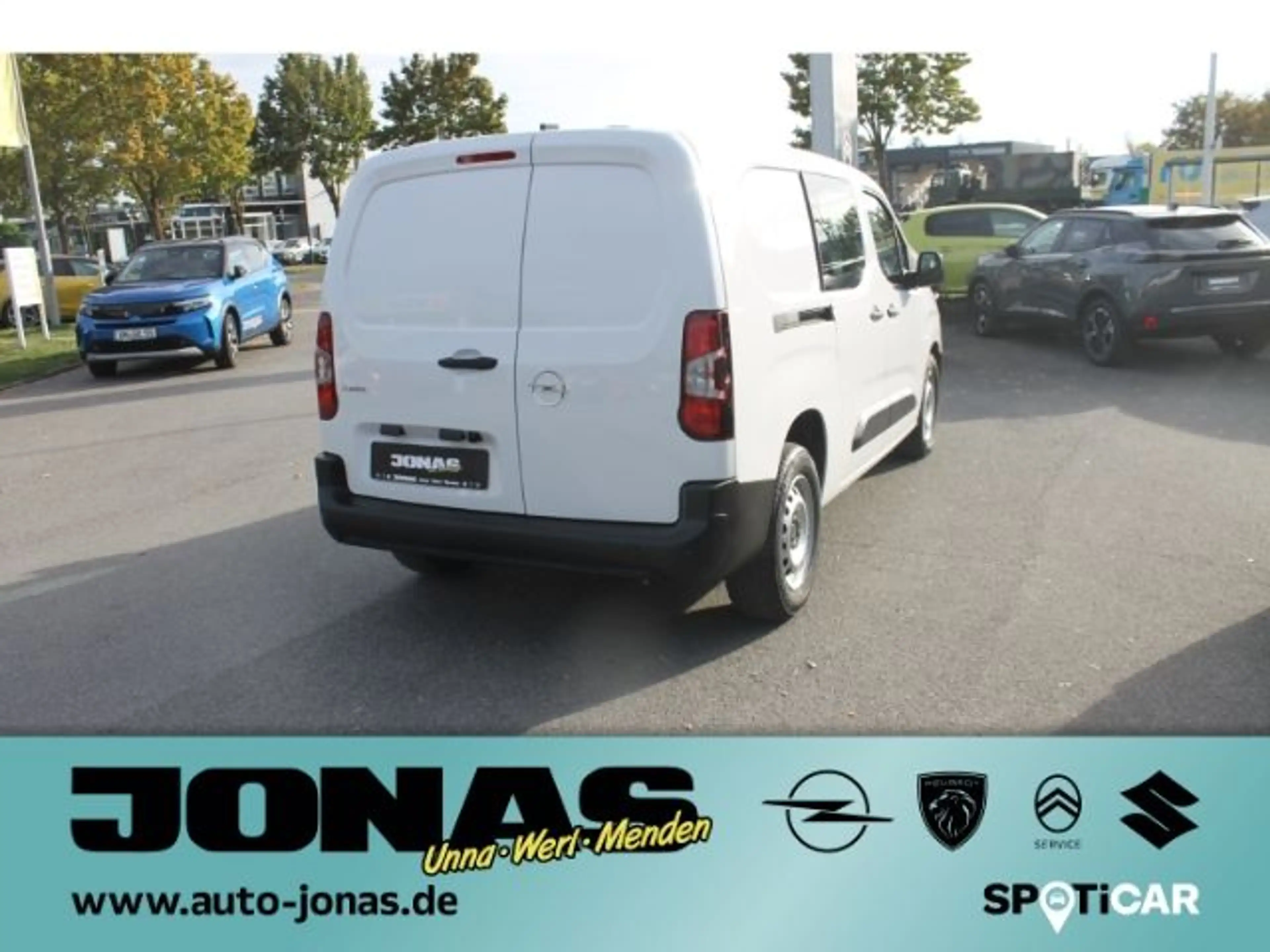 Opel Combo Doka XL 1.5 AT Allwetter RKamera Sitzheizu — photo 5