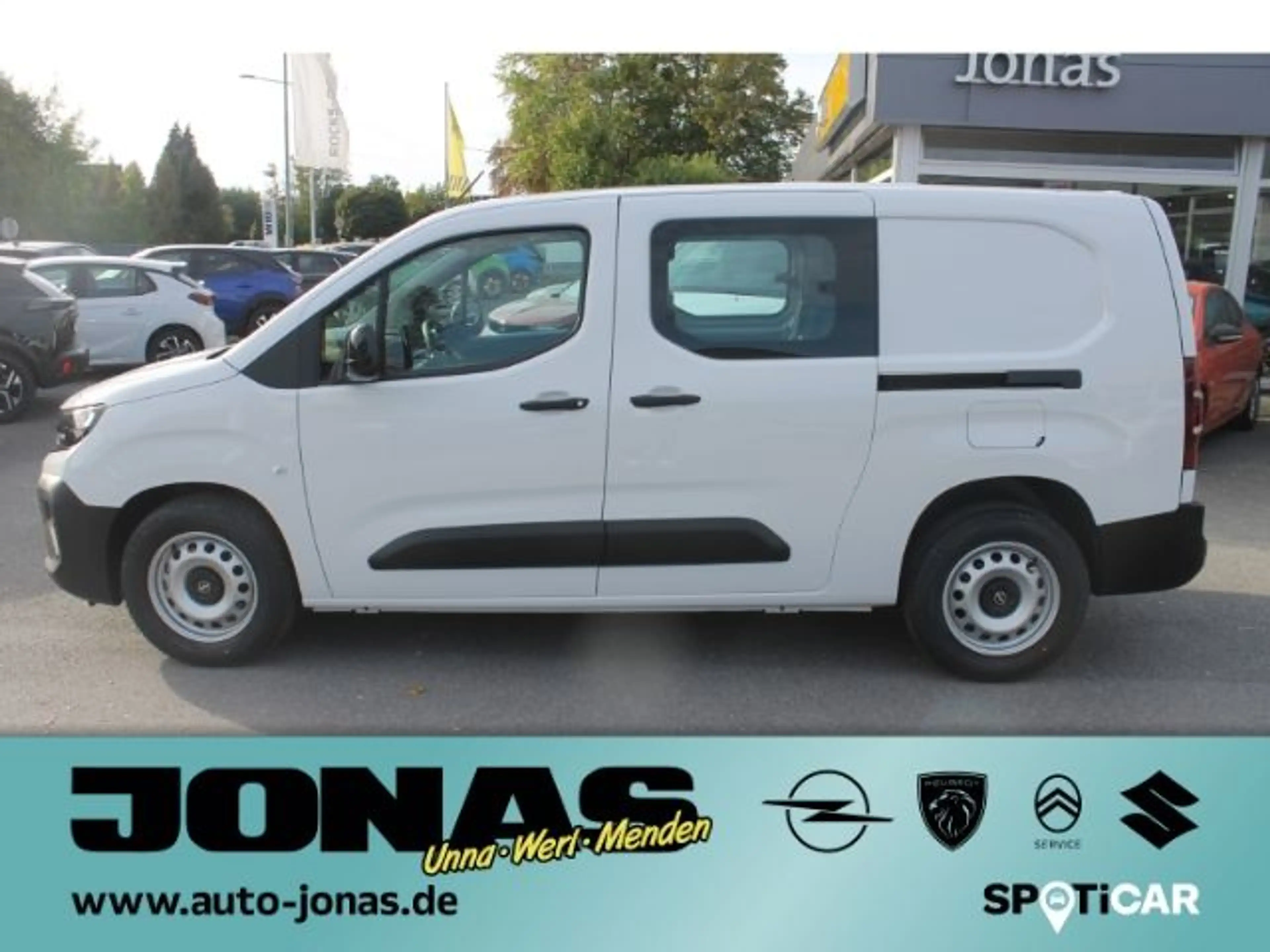 Opel Combo Doka XL 1.5 AT Allwetter RKamera Sitzheizu — photo 7