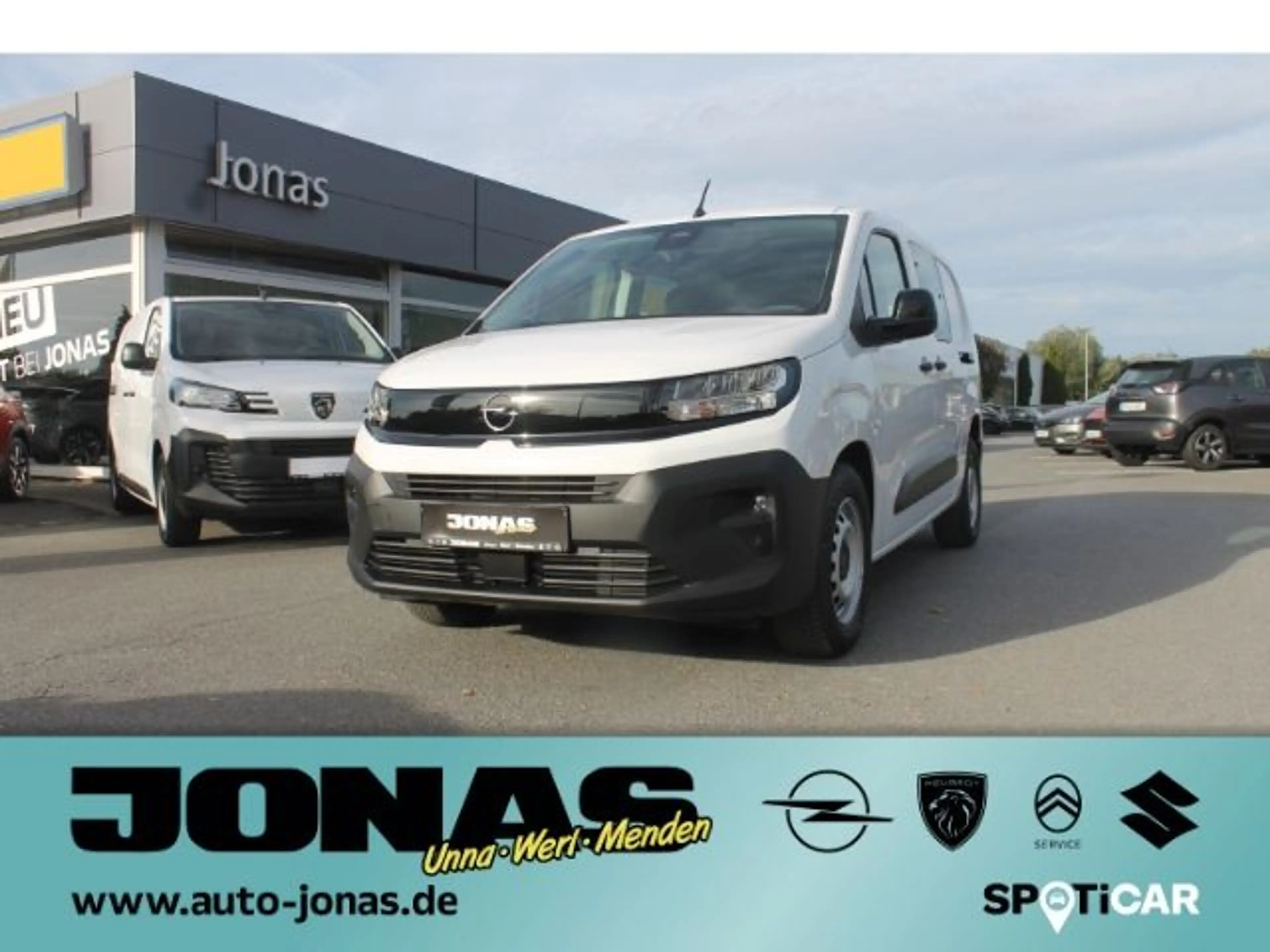 Opel Combo Doka XL 1.5 AT Allwetter RKamera Sitzheizu