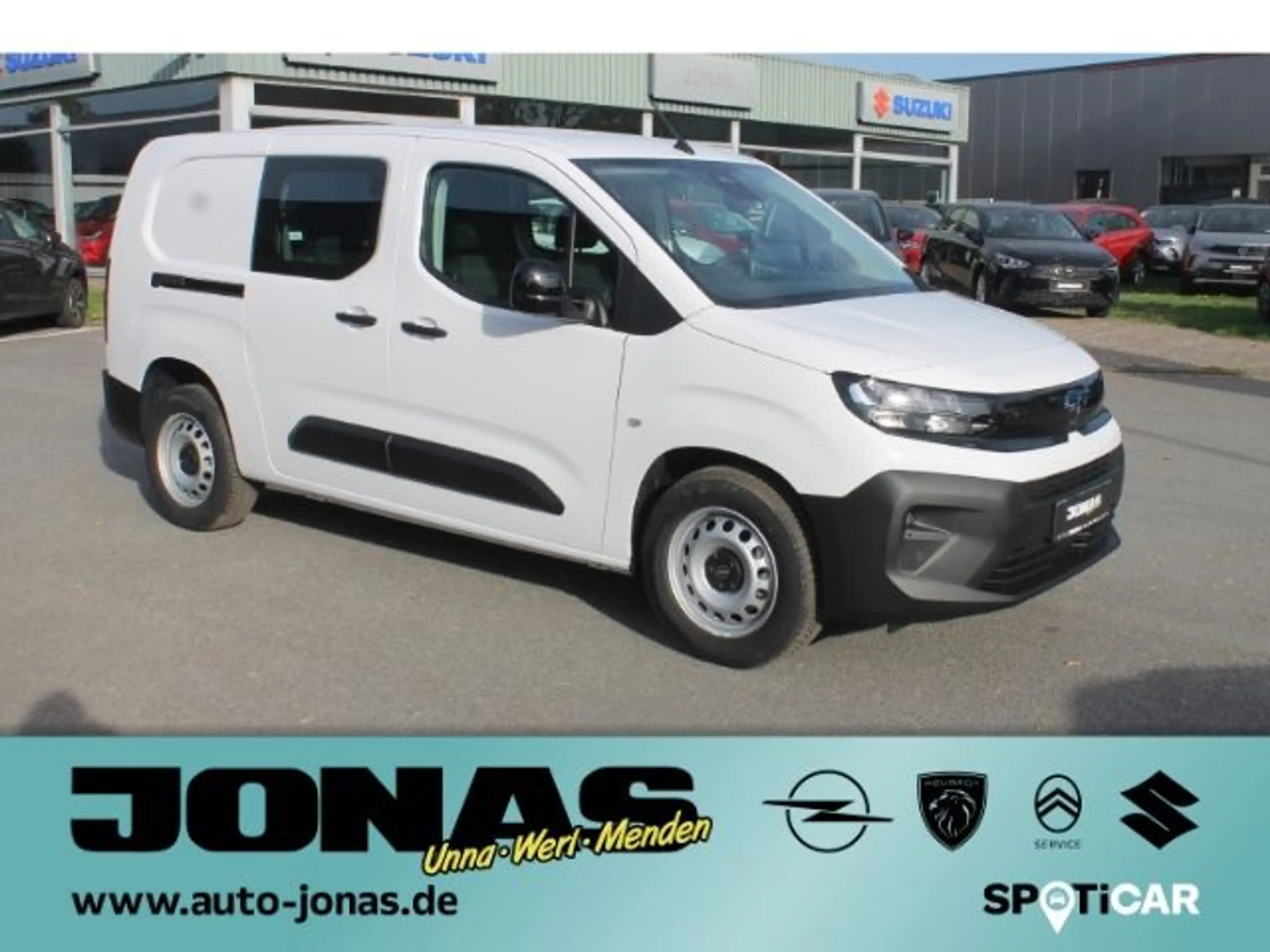 Opel Combo Doka XL 1.5 AT Allwetter RKamera Sitzheizu — photo 4
