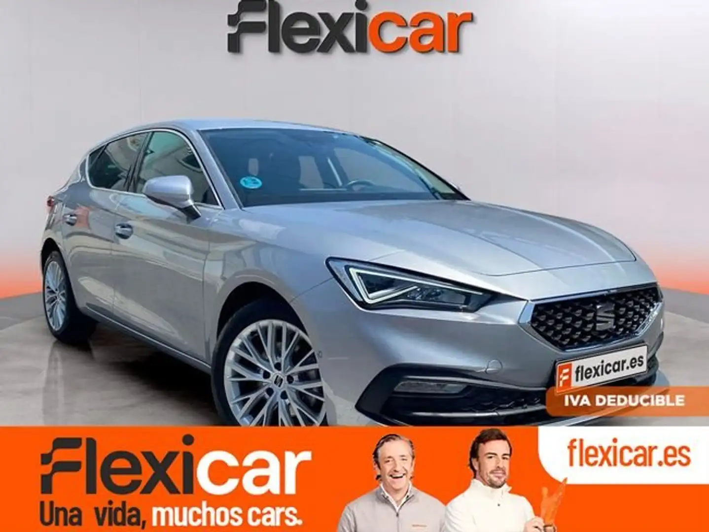 SEAT Leon 2.0TDI CR S&S Xcellence DSG-7 150 Grijs - 1