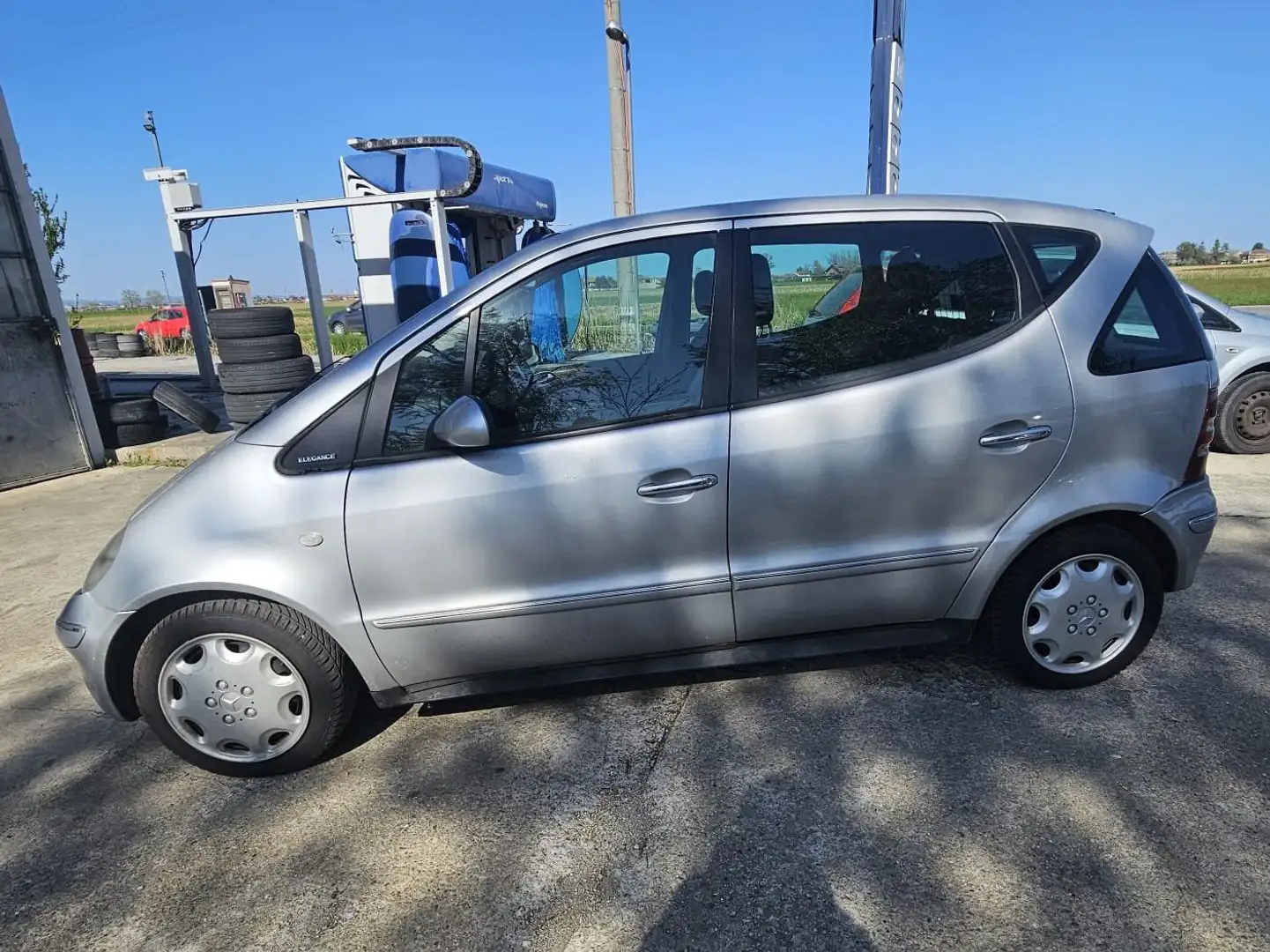 Mercedes-Benz A 170 Classe A - W/V 168 cdi Avantgarde 95cv lunga Grigio - 1
