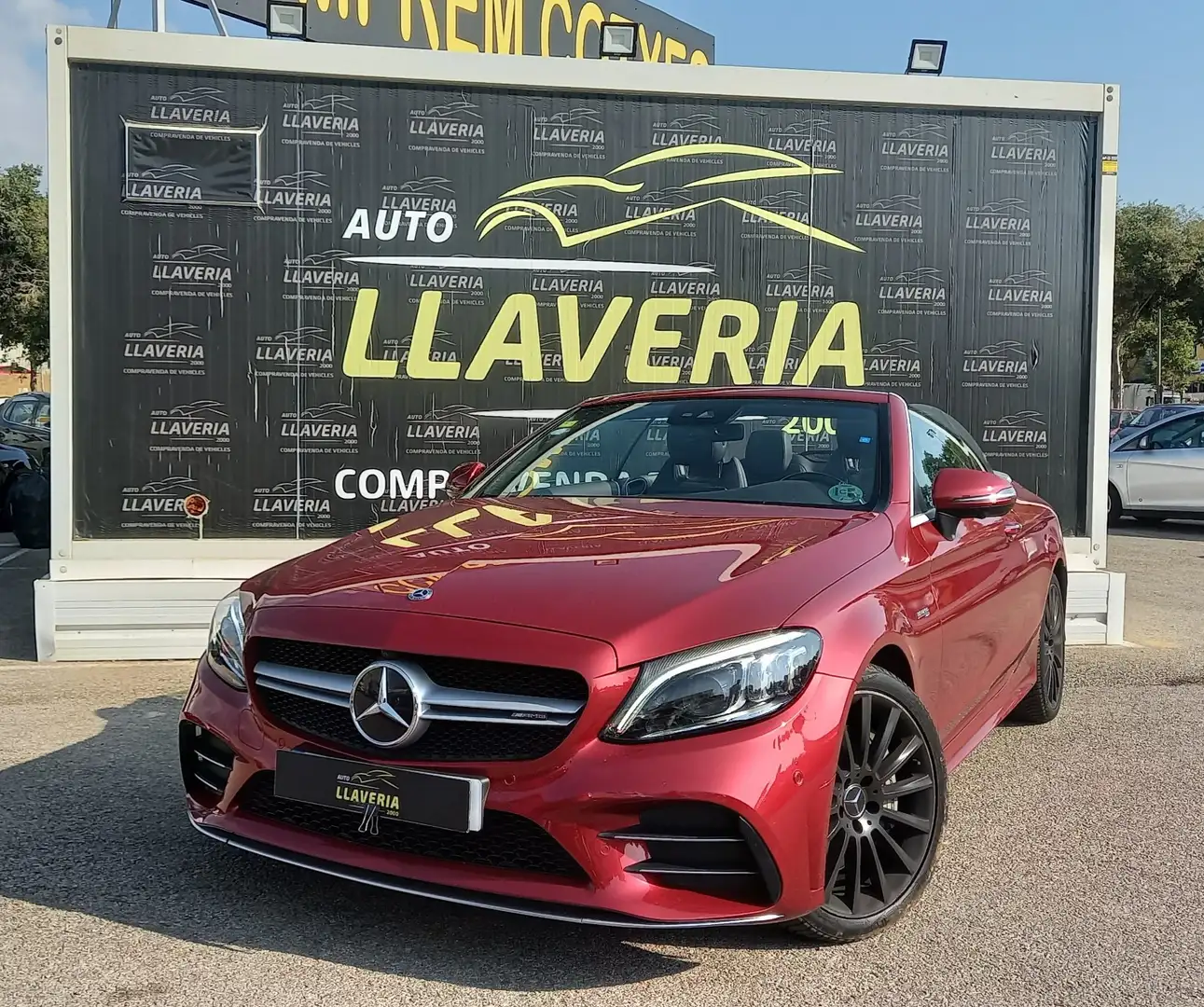 Mercedes-Benz C 43 AMG Mercedes-AMG 4MATIC Burdeos - 2