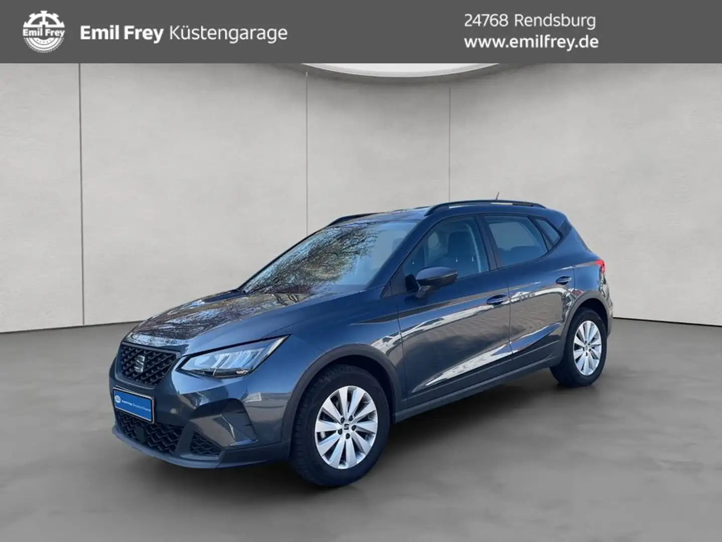 SEAT Arona 1.0 TSI OPF Style GJR FSE LED Grau - 1