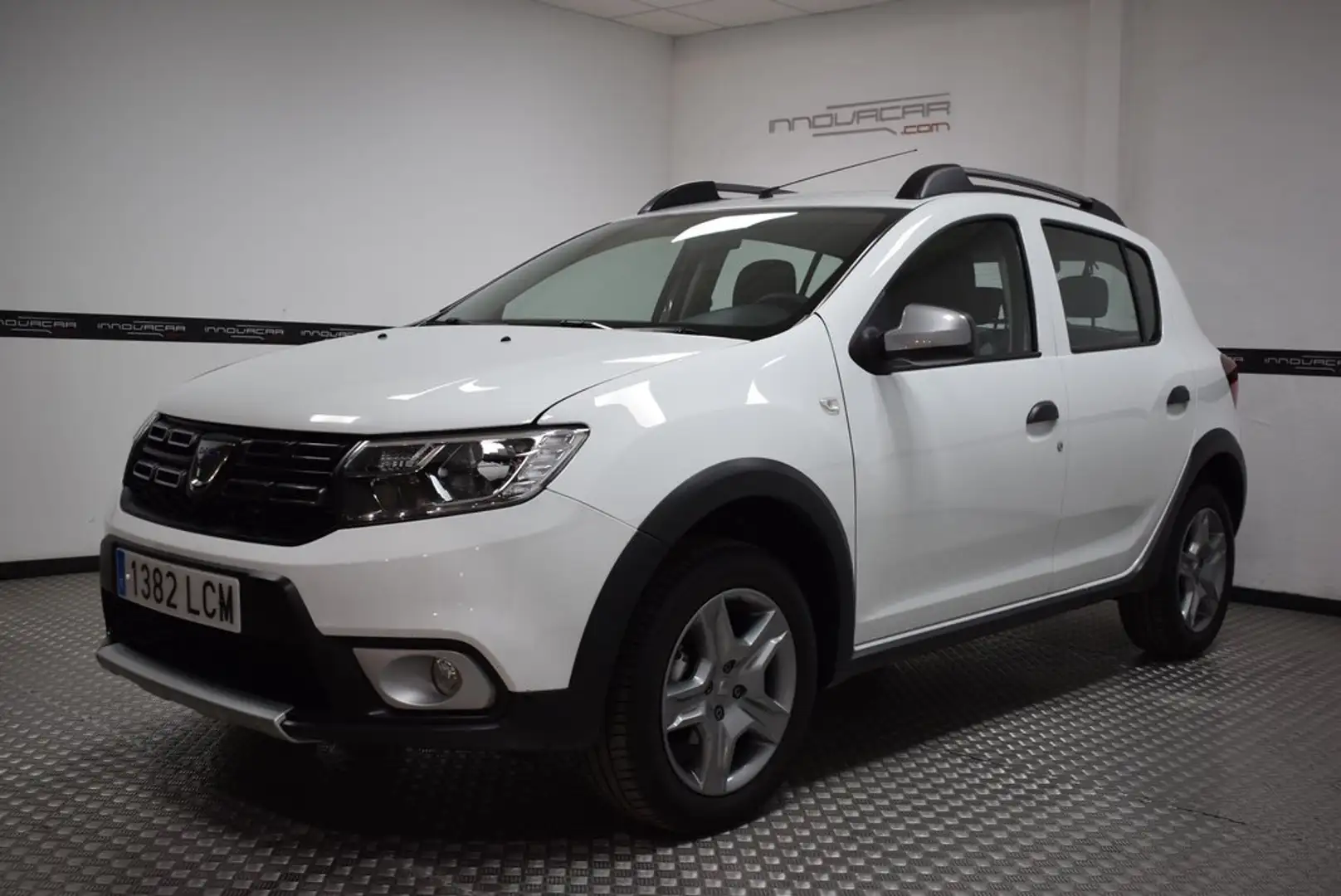 Dacia Sandero Stepway Comfort TCE 66kW (90CV) - SS Blanc - 1